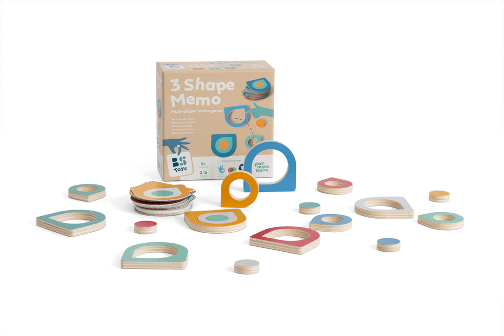 3 Shape Memo
