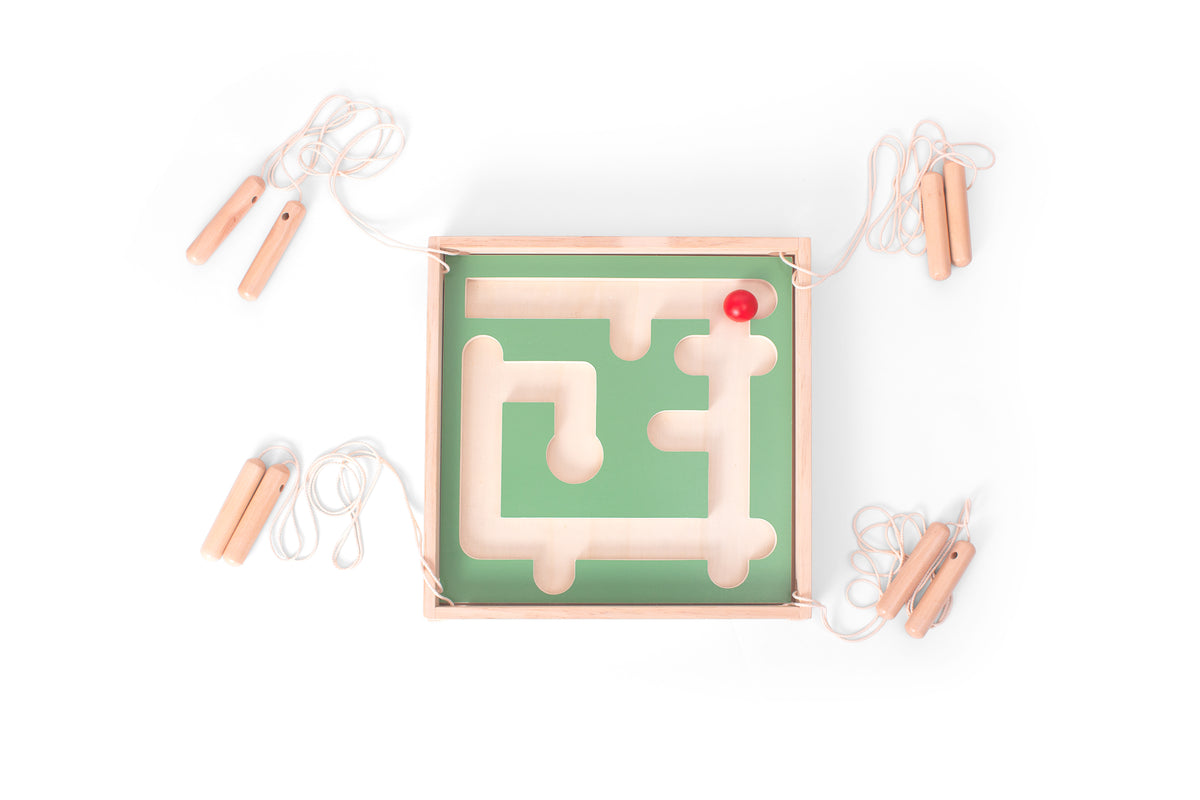 Active Coordination Game