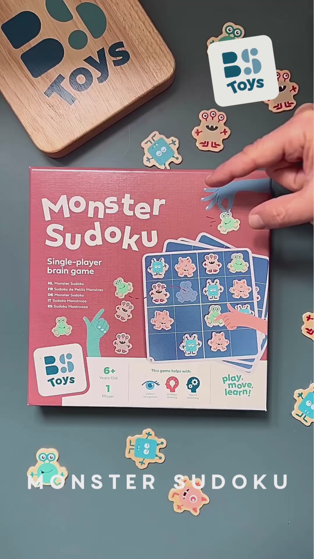 Monsterlijke Sudoku