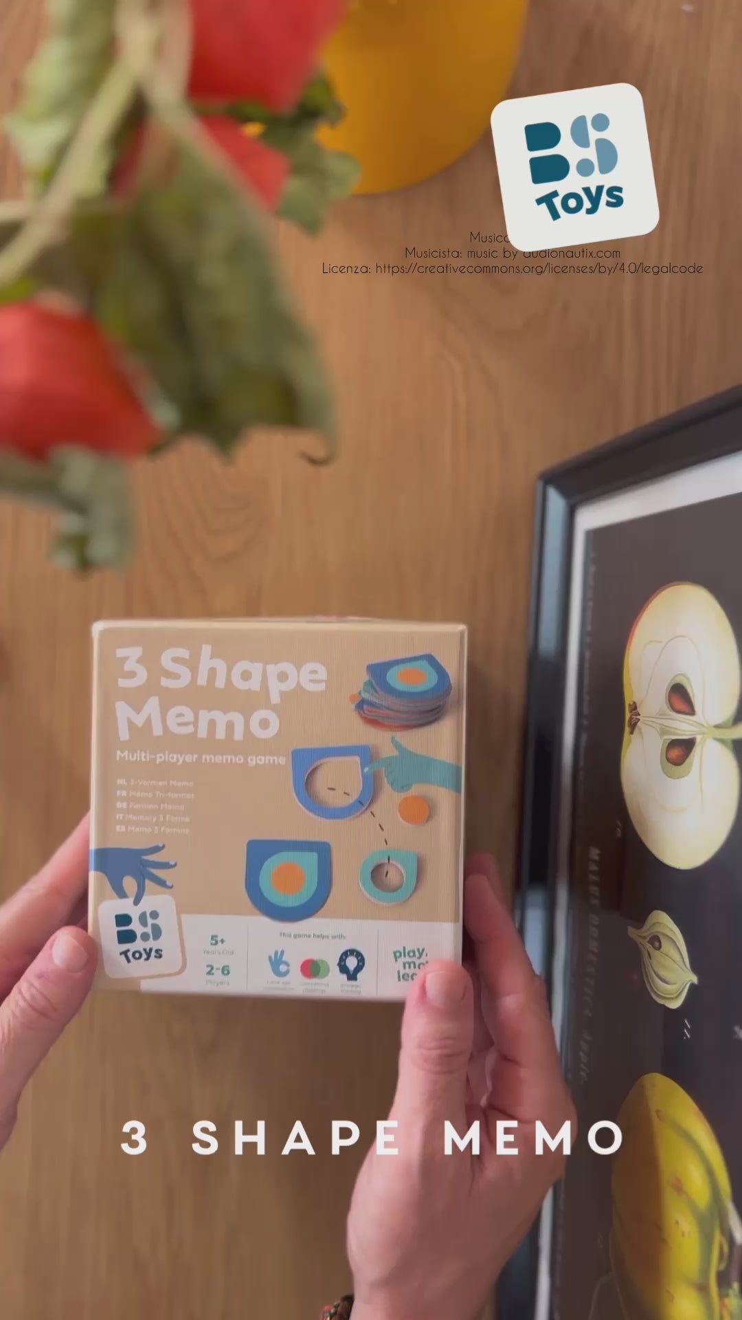 3 Shape Memo