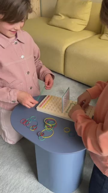 Geoboard Duel