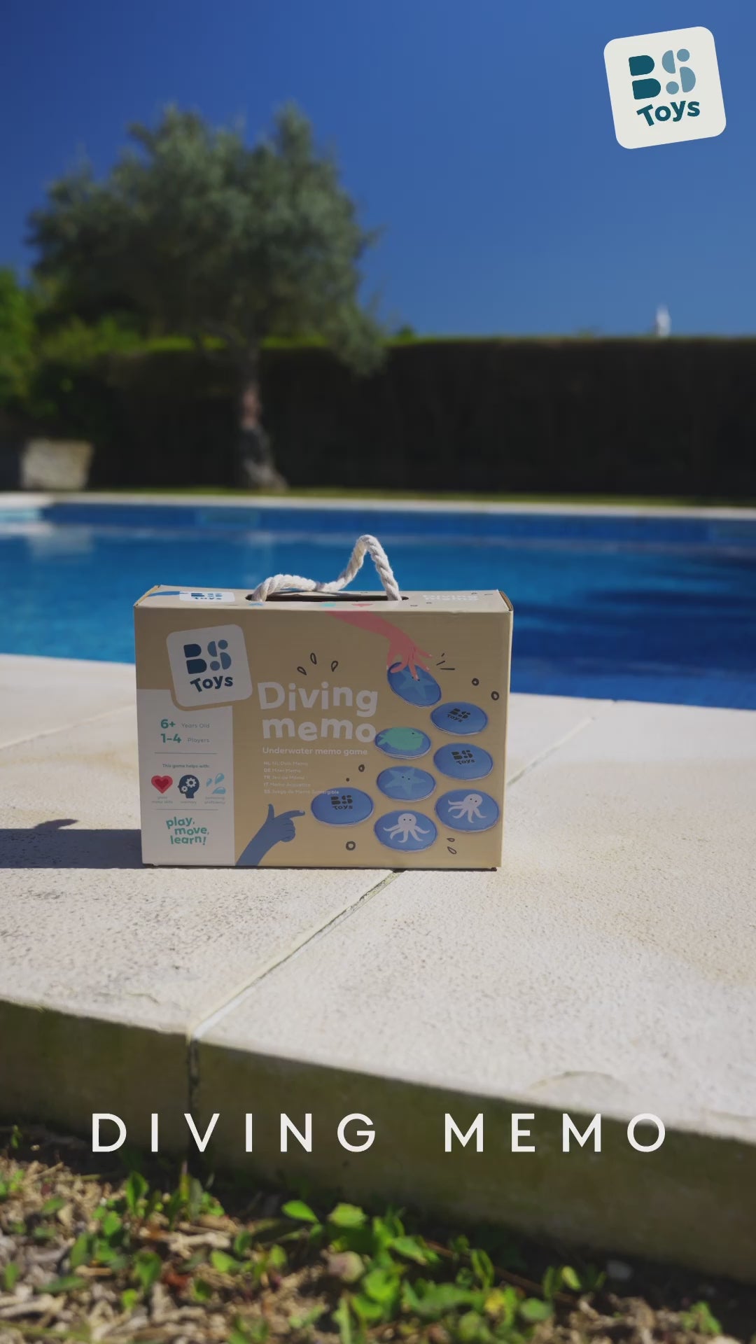 Diving Memo