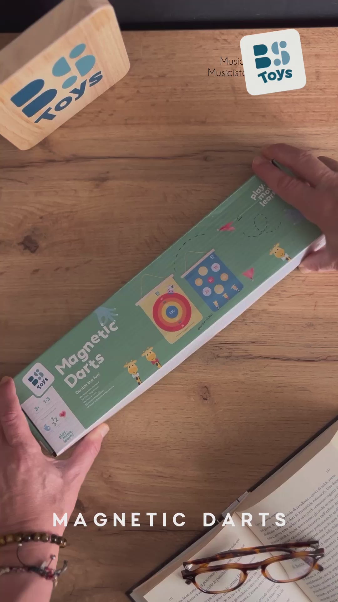 Magnetic Darts