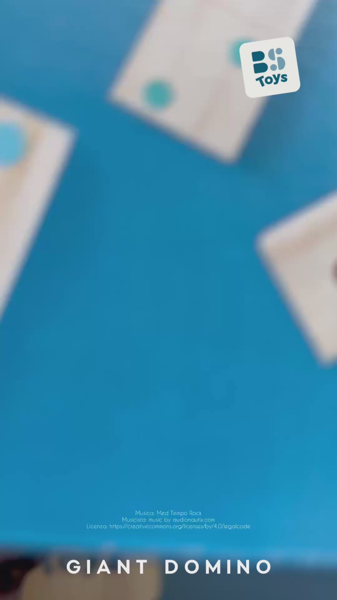 Gigantische Domino