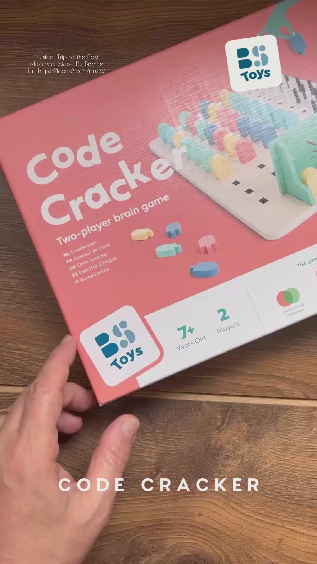 Cracker de code