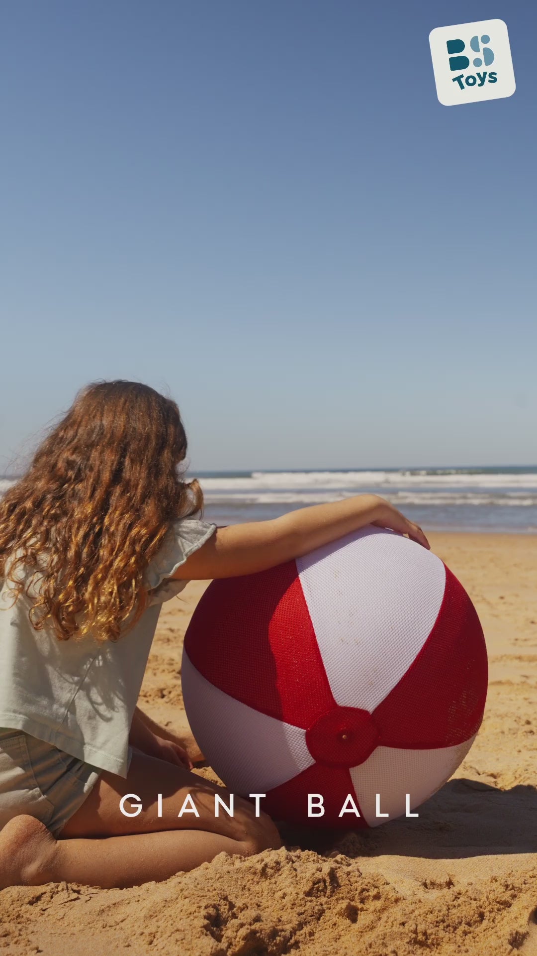 Ballon Géant - Rouge