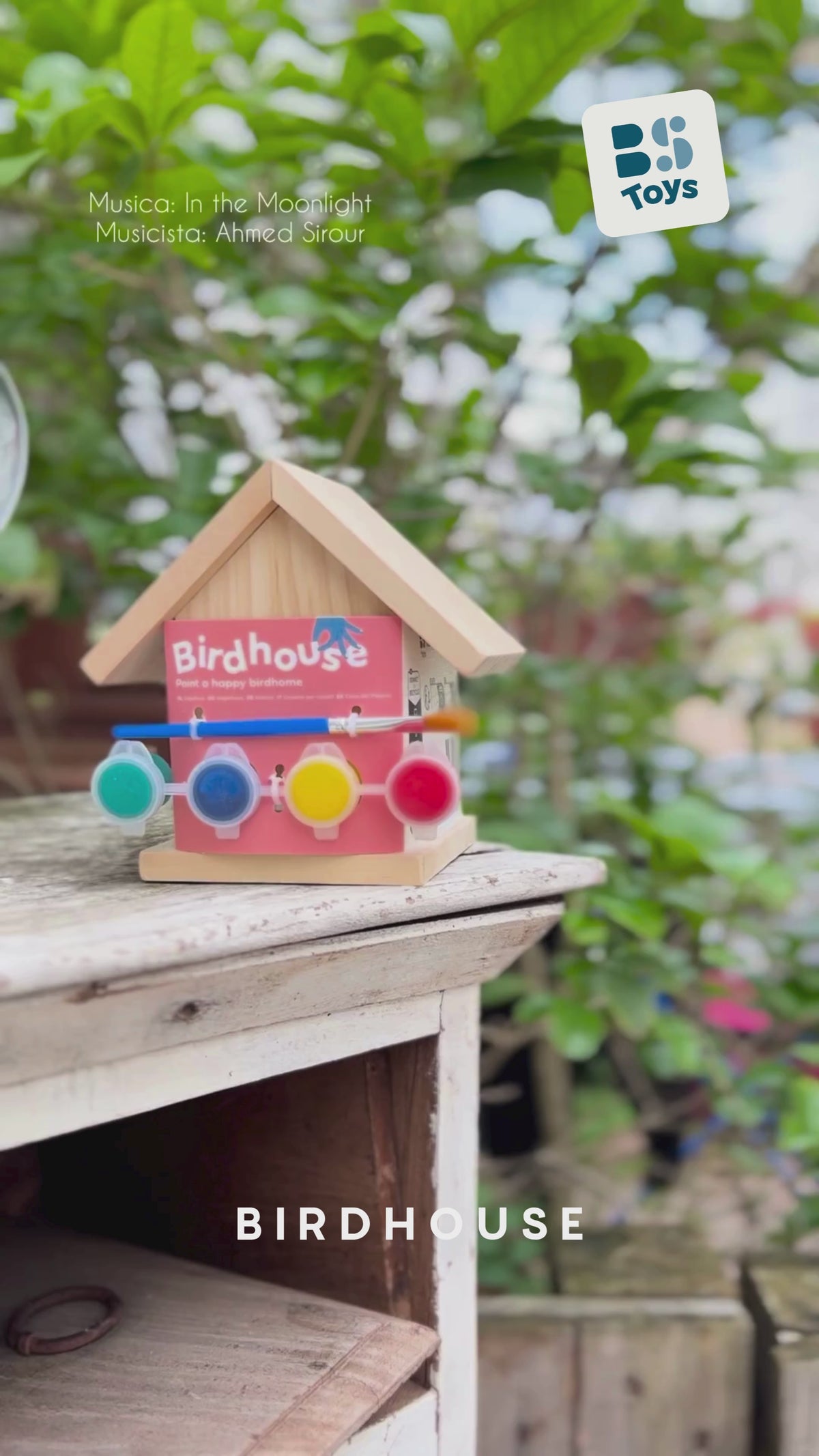 DIY-vogelhuis