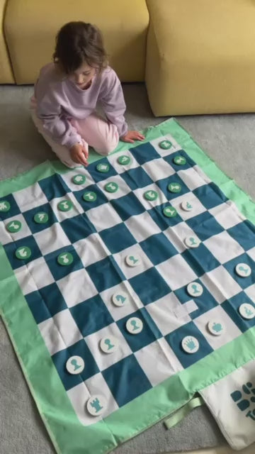 <tc>Jeu d'Échecs Pliable XL</tc>
