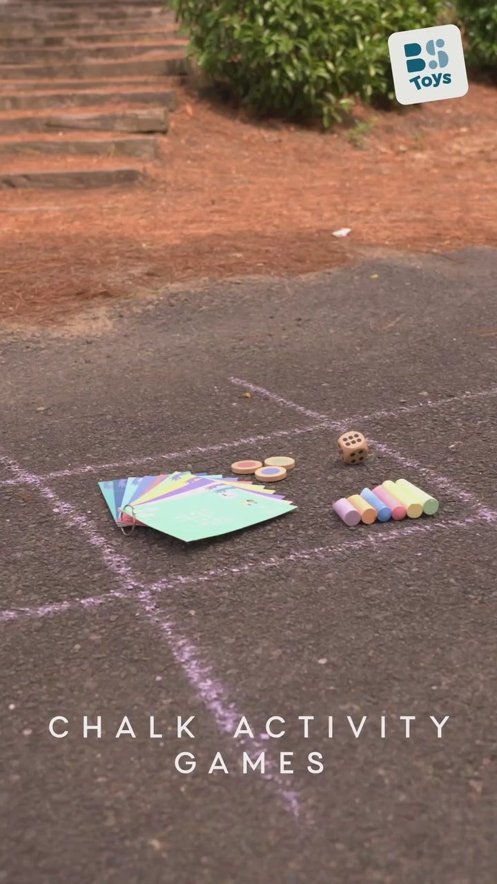 Chalk Activity Games