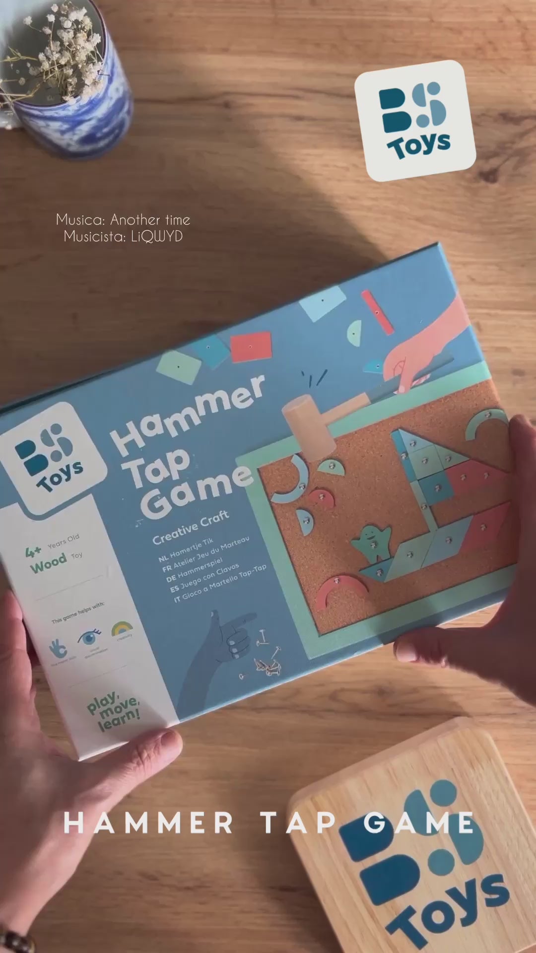 Jeu de frappe au marteau