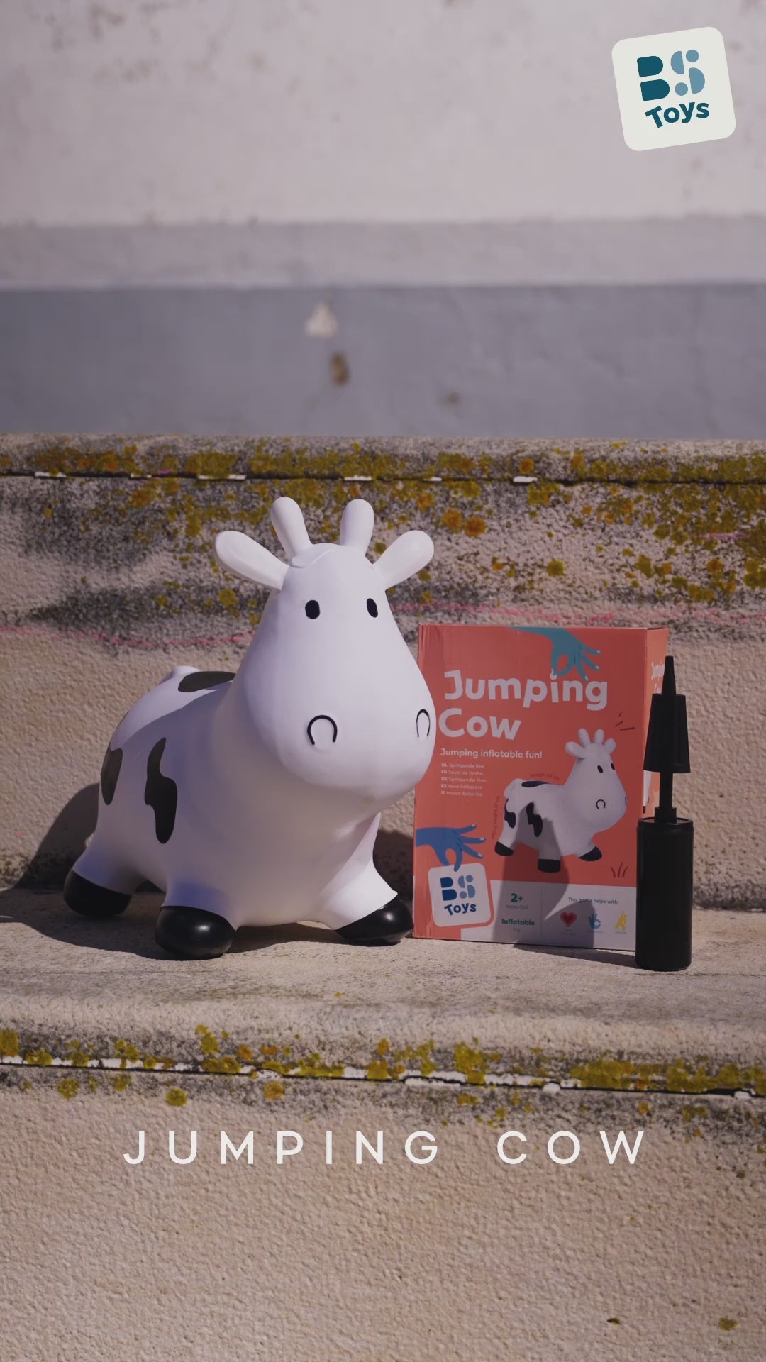 Jumping Cow