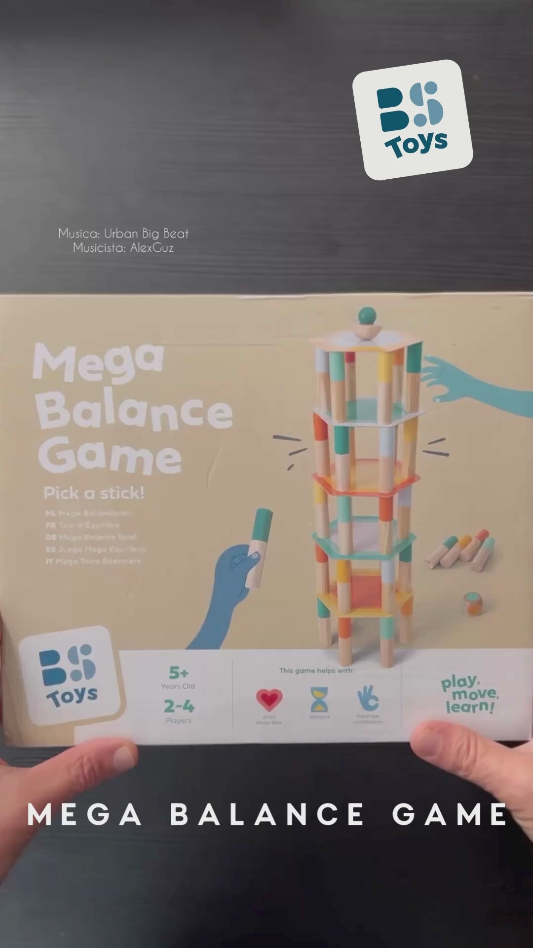 Mega-balansspel