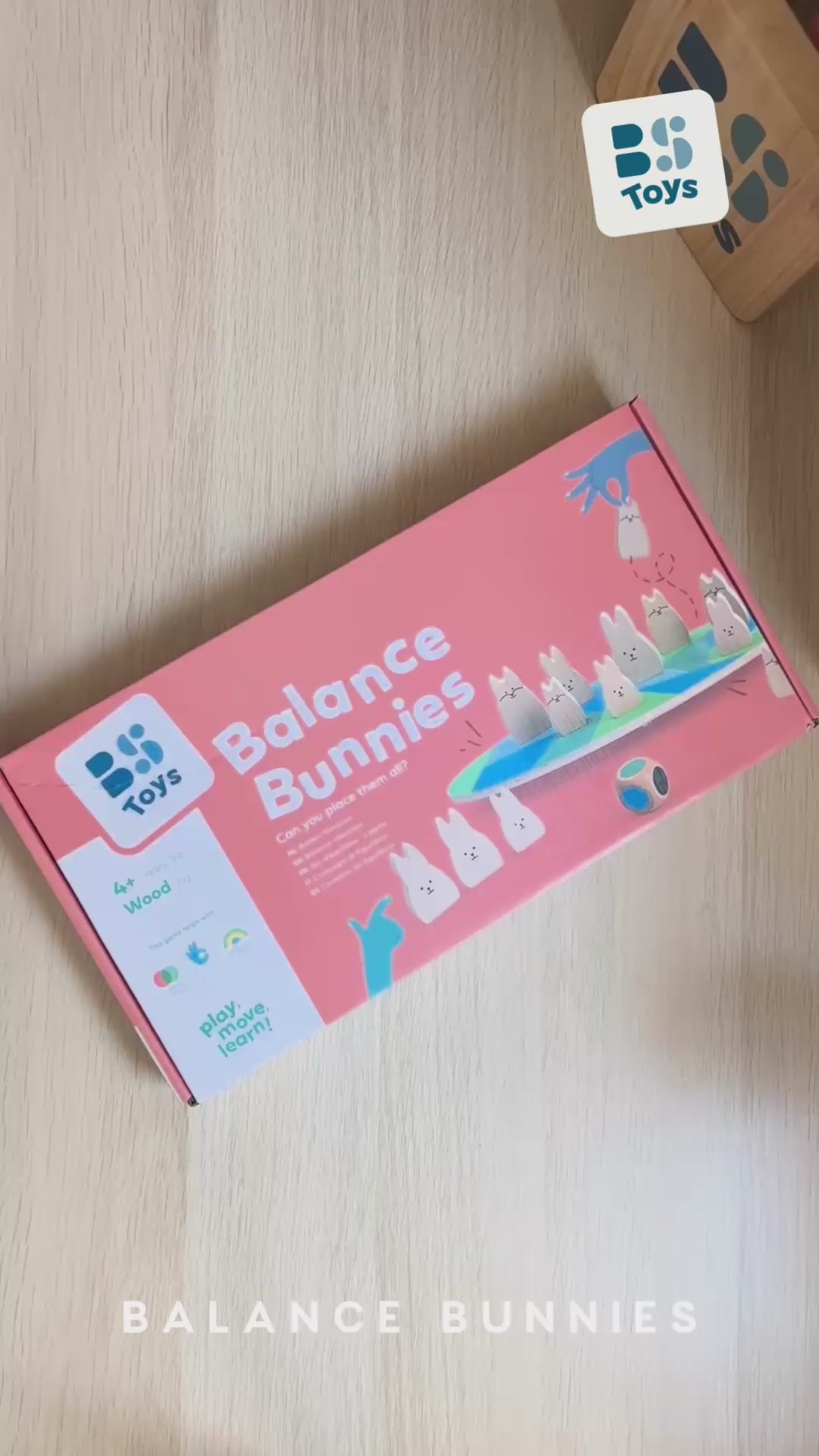 Balance Bunnies